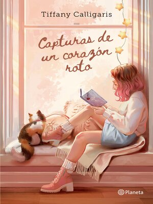cover image of Capturas de un corazón roto